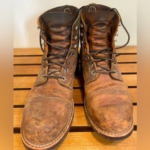 Red Wing Iron Rangers - Brown 10.5D